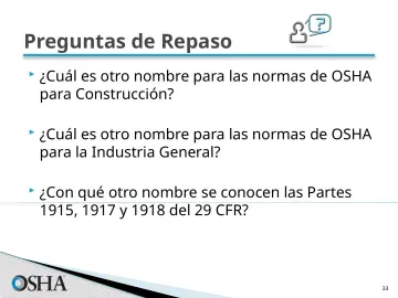 Slide 33: Preguntas de Repaso
