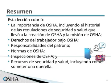 Slide 47: Resumen
