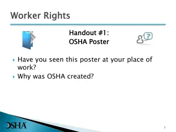 Slide 7: Worker Rights