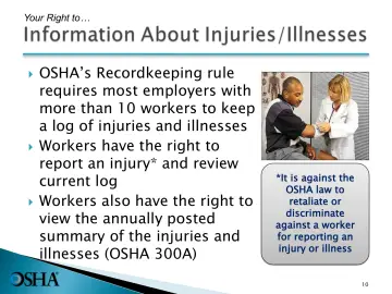 Slide 10: Your Right to…