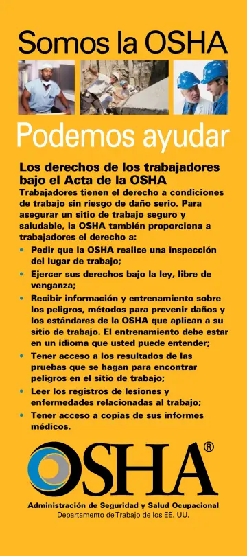 Page 1: Podemos ayudar