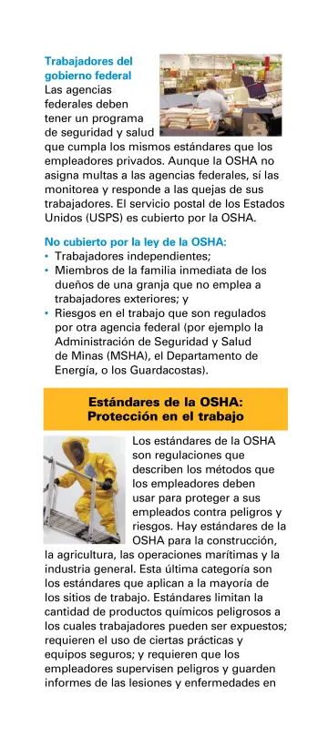 Page 3: Trabajadores del gobierno federal