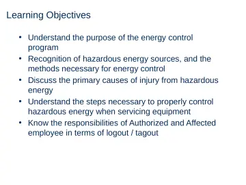 Slide 3: Learning Objectives