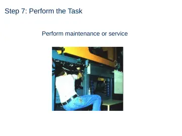 Slide 27: Step 7: Perform the Task
