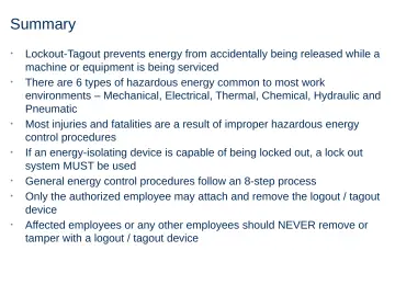 Slide 29: Summary