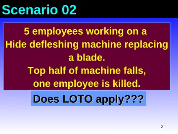 Slide 2: Scenario 02