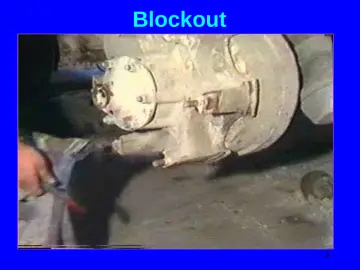 Slide 8: Blockout