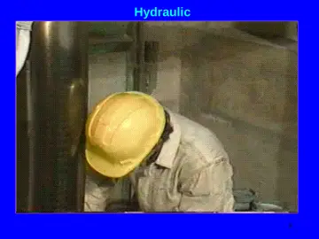 Slide 9: Hydraulic