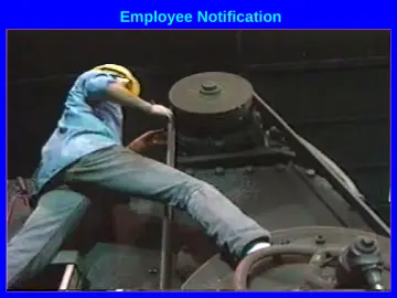Slide 46: Employee Notification