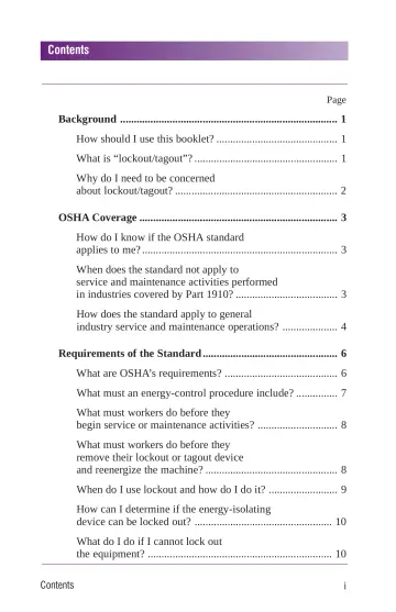 Page 3: Contents