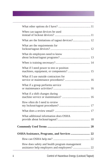 Page 4: What other options do I have? … 11