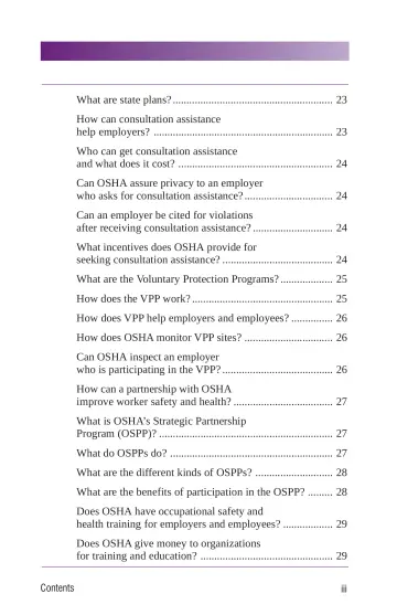 Page 5: What are state plans? … 23