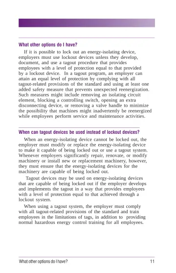 Page 17: What other options do I have?