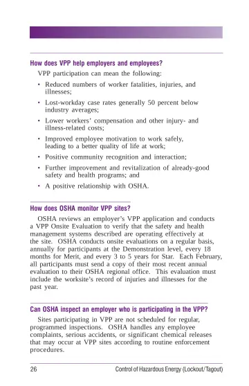 Page 32: How does VPP help employers and employees?