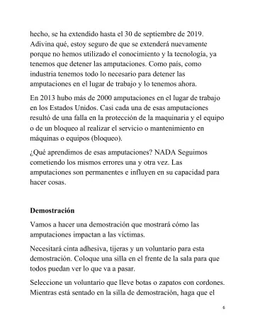 Page 6: hecho, se ha extendido hasta el 30 de septiembre de 2019. …