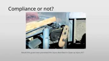 Slide 24: Compliance or not?