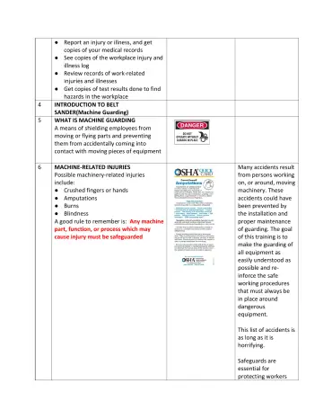 Page 2: Report an injury or illness, and get copies of your medical records