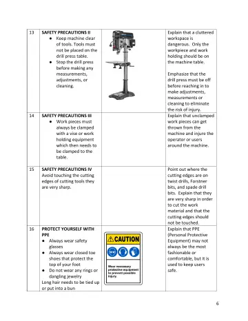 Page 6: SAFETY PRECAUTIONS II