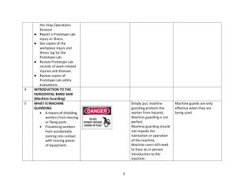 Page 3: the shop Operations