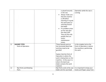 Page 9: is placed securely