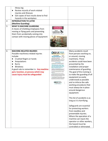 Page 2: illness log