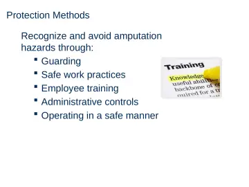 Slide 14: Protection Methods