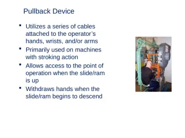 Slide 27: Pullback Device
