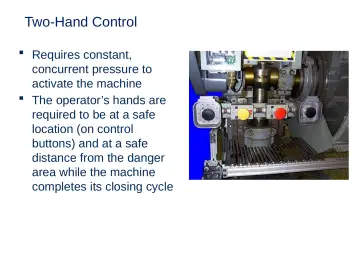 Slide 30: Two-Hand Control