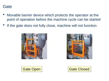 Slide 31: Gate