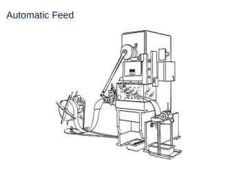 Slide 33: Automatic Feed