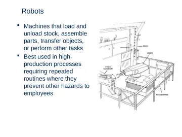 Slide 34: Robots