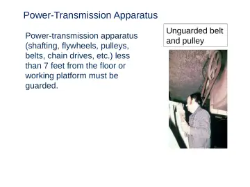 Slide 41: Power-Transmission Apparatus