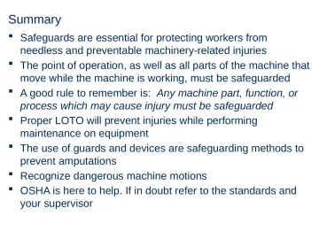 Slide 46: Summary
