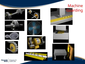 Slide 7: Machine Guarding