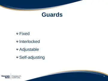 Slide 10: Guards