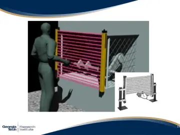 Slide 19: Light Curtain