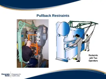 Slide 20: Pullback Restraints