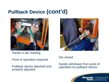Slide 21: Pullback Device (cont’d)
