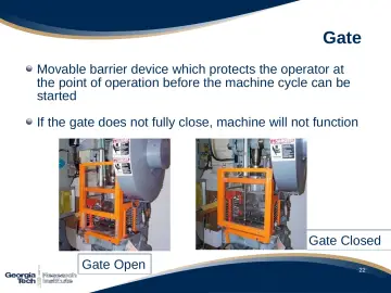 Slide 23: Gate
