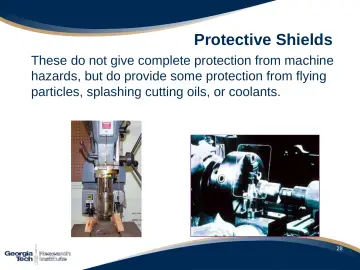 Slide 29: Protective Shields