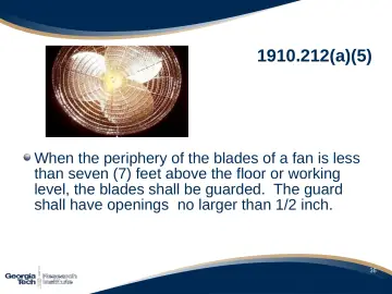 Slide 37: 1910.212(a)(5)