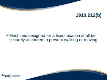 Slide 38: 1910.212(b)