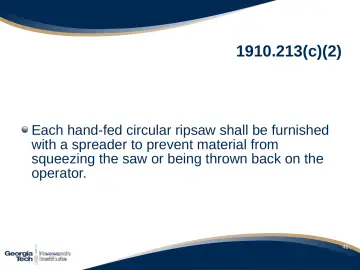 Slide 43: 1910.213(c)(2)