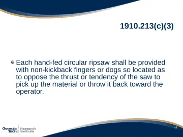 Slide 45: 1910.213(c)(3)