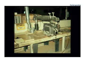 Slide 49: Partial guarding