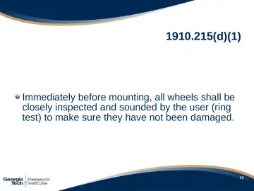 Slide 57: 1910.215(d)(1)