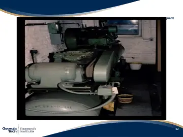Slide 62: Back guard