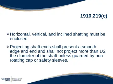 Slide 65: 1910.219(c)