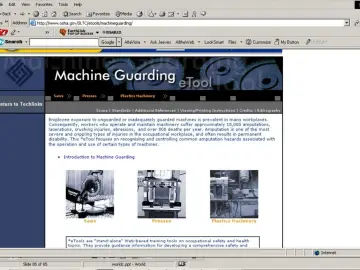 Slide 86: Machine Guarding etool