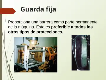Slide 14: Guarda fija